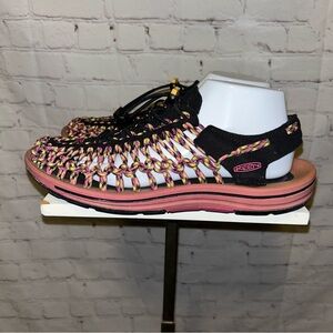 Keen UNEEK woven Paracord slip-on water shoes women’s size 10.5